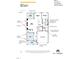 First floor plan featuring 9' ceilings, a study, and an open-concept kitchen and Gathering room at 2392 Picual Way # 31, New Hill, NC 27562