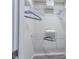 Organized closet with wire shelves at 2459 Bay Harbor Dr, Raleigh, NC 27604
