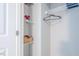 Bright walk-in closet with wire shelving at 2459 Bay Harbor Dr, Raleigh, NC 27604