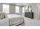Serene main bedroom with soft bedding and ample natural light, a tranquil haven for rest and relaxation at 260 Day Farm Dr, Lillington, NC 27546