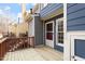 Private wooden deck, perfect for outdoor entertaining and relaxation at 2835 Bedfordshire Ct, Raleigh, NC 27604