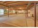 Unfinished basement offering great potential for customization and storage space at 372 Farnleigh Dr, Chapel Hill, NC 27517