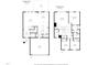 Detailed floor plan showcasing the layout of this two-story home at 3913 Massey Pointe Ct, Raleigh, NC 27616