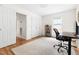 Large office space with great natural light, ample storage and great space for working from home at 407 Sparella St, Durham, NC 27703