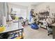 Multi-purpose room provides the perfect place to set up your hobby or home office at 4104 Panther Creek Pkwy, Durham, NC 27704