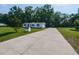 Home with long driveway situated on large lot at 4125 Brushy Ridge Dr, Holly Springs, NC 27540
