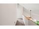 Second story hallway with carpet flooring and view of the ceiling fan at 4500 Lancashire Dr, Raleigh, NC 27613