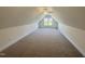 Large Bonus Room with plush carpeting, a ceiling fan, and natural light streaming through window at 525 Allesandra Dr, Clayton, NC 27527
