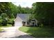 Charming single-Gathering home with a driveway and an attached garage at 5401 Lower Creek Ct, Apex, NC 27539