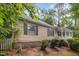 Charming house with neat landscaping around the foundation gives a curb appeal at 5804 Heatherbrook Cir, Raleigh, NC 27612