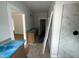 Spacious bathroom features a modern vanity with double sinks and a walk-in shower with stylish tiling at 60 Stream View Way, Spring Hope, NC 27882