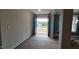 Inviting entryway showcasing the home's interior and natural light at 60 Stream View Way, Spring Hope, NC 27882