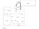 Detailed floor plan showcasing the layout of rooms, including the Primary bedroom, kitchen, and two-car garage at 60 Stream View Way, Spring Hope, NC 27882