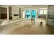 Bright and airy living room with a modern fireplace and ample natural light at 60 Stream View Way, Spring Hope, NC 27882