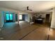 Open concept layout seamlessly connects the kitchen and living room for a cohesive living space at 60 Stream View Way, Spring Hope, NC 27882