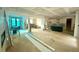 Open-concept living room and kitchen area offering a spacious layout for modern living at 60 Stream View Way, Spring Hope, NC 27882