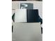 Material selections featuring tile, white trim, and accents, ideal for a modern interior design at 60 Stream View Way, Spring Hope, NC 27882