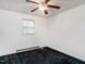Bedroom with carpet, a ceiling fan, and natural light at 605 Mace Rd, Mebane, NC 27302