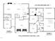 Detailed floorplan of the home showcasing the layout of each room and overall square footage at 672 Millers Mark Ave, Wake Forest, NC 27587