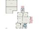 Detailed floor plan of a home showcasing the layout of rooms and key features at 6720 Dwight Rowland Rd, Willow Springs, NC 27592