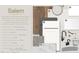 Salem collection features: Laminate flooring, Calacatta Botanica counters, and Subway White backsplash at 681 Bandon Aly, Cary, NC 27513