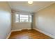 Cozy bedroom featuring hardwood floors, and ample natural light at 75 Hartwell Cir, Lillington, NC 27546