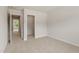 Bedroom featuring a closet, neutral color palette, and carpeted flooring at 95 Cordoba Dr, Franklinton, NC 27525