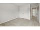 Neutrally painted bedroom featuring a double closet and carpeted floors at 95 Cordoba Dr, Franklinton, NC 27525