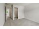 Neutral bedroom featuring a closet and carpeted flooring at 95 Cordoba Dr, Franklinton, NC 27525