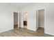 Bedroom with views to an ensuite bathroom and a closet at 95 Cordoba Dr, Franklinton, NC 27525