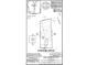 Property plot showing a detailed layout with dimensions, boundaries, and location of the house at 95 Cordoba Dr, Franklinton, NC 27525