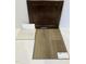 Interior finish samples displaying cabinet door, countertop, and modern flooring at 95 Cordoba Dr, Franklinton, NC 27525