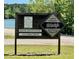 Flemington Landing Boating Access Area sign at 96 Holly Cir, Henderson, NC 27537
