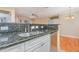Granite countertops and stainless steel appliances complement this modern kitchen at 1002 Kingswood Dr # A, Chapel Hill, NC 27517