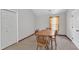 Cozy dining room featuring natural light and functional layout at 1011 Burch Ave, Durham, NC 27701