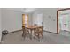 Bright dining area offering a comfortable setting for meals and gatherings at 1011 Burch Ave, Durham, NC 27701