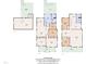 Detailed floor plan showcasing the layout of this home and its total GLA of 3032 sq ft at 1011 Burch Ave, Durham, NC 27701