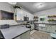 Charming kitchen with white cabinets, updated appliances, and ample counter space at 1011 Burch Ave, Durham, NC 27701