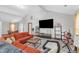 Inviting living room offers plenty of room for seating and relaxation at 1011 Burch Ave, Durham, NC 27701