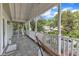 Overlooking street, charming porch is the perfect spot to relax and soak in the neighborhood ambiance at 1011 Burch Ave, Durham, NC 27701