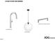 Selection of chrome kitchen faucet, pendant, and cabinet hardware at 1024 Harper Rd, Raleigh, NC 27603