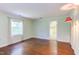 Large bedroom with hardwood floors, closet, and walk-in closet at 117 Carolina Forest Rd, Chapel Hill, NC 27516