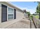 Attractive home exterior with a quaint patio and well-placed windows, offering great street views at 12294 Nc Hwy 96 S, Dunn, NC 28334