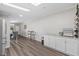 Bright and spacious kitchen with ample counter space, stylish barstools, and modern appliances at 12294 Nc Hwy 96 S, Dunn, NC 28334