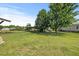Sprawling yard featuring sheds, playground, and barns offering ample outdoor space at 12294 Nc Hwy 96 S, Dunn, NC 28334