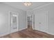 The large bedroom has an en-suite bath and closet at 2112 Tulare Ct, Raleigh, NC 27612