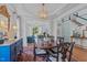 Dining room featuring decorative furnishings and an open-concept floorplan at 2112 Tulare Ct, Raleigh, NC 27612