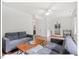 Well-lit living room features an open floor plan and contemporary furnishings at 216 Brook Ln, Durham, NC 27712