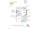 The first floor features a kitchen, Gathering room, study, and two car garage at 2407 Picual Way # 19, New Hill, NC 27562