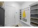 Organized mud room features built-in storage, coat hooks, and a welcoming atmosphere at 2634 Turner Pines Dr, New Hill, NC 27562